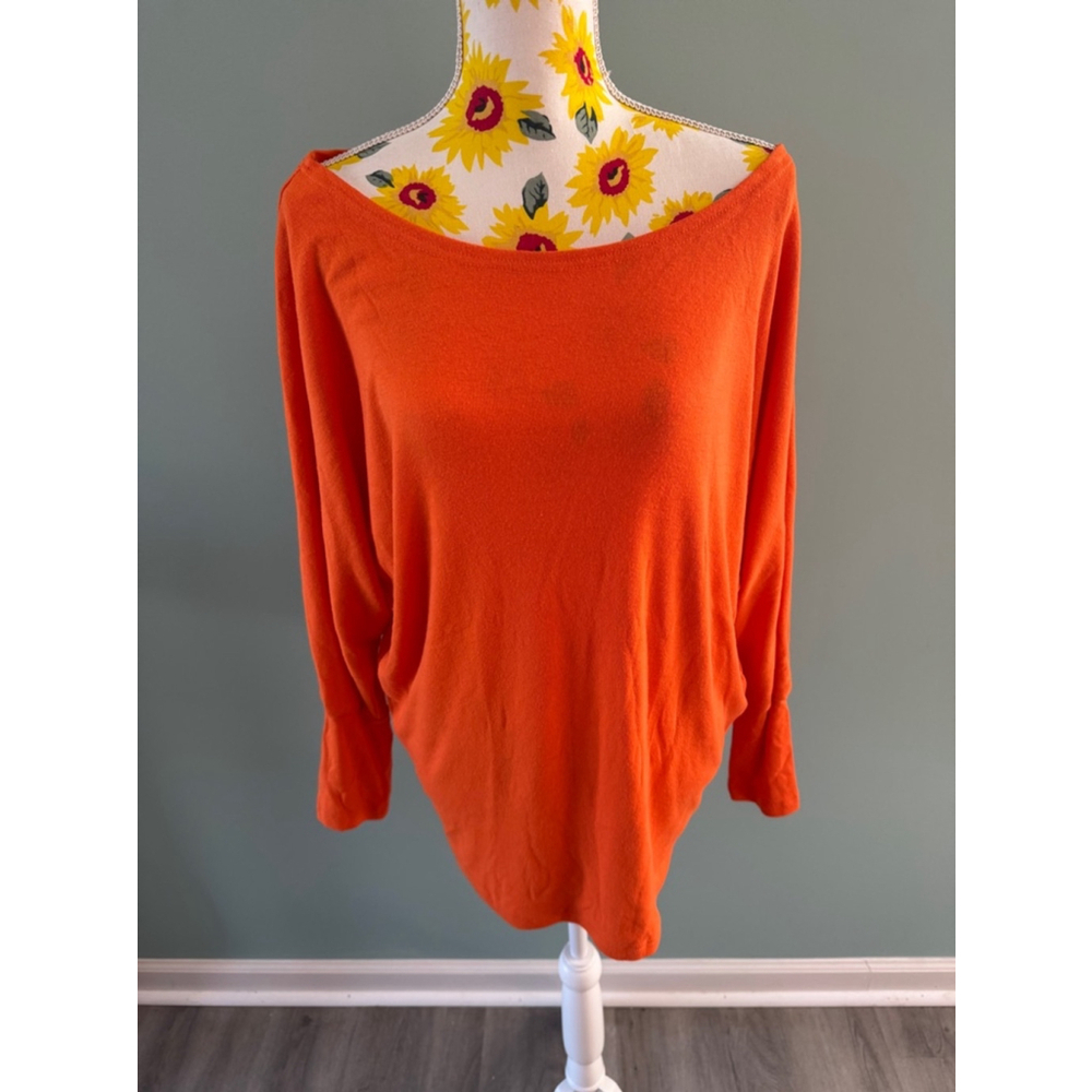 Women's Unbranded Top L Orange